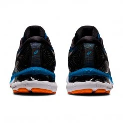 Asics Shoes Men's Gel-Nimbus 23 Running Shoe - Reborn Blue/Black - Regular (D) 11 Asics Shoes Men's Gel-Nimbus 23 Running Shoe - Reborn Blue/Black - Regular (D)