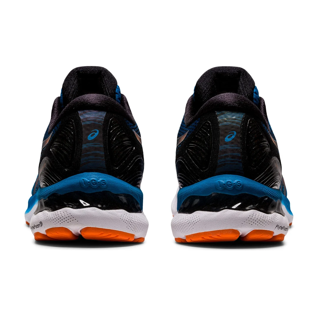 Asics Shoes Men's Gel-Nimbus 23 Running Shoe - Reborn Blue/Black - Regular (D) 5 Asics Shoes Men's Gel-Nimbus 23 Running Shoe - Reborn Blue/Black - Regular (D)