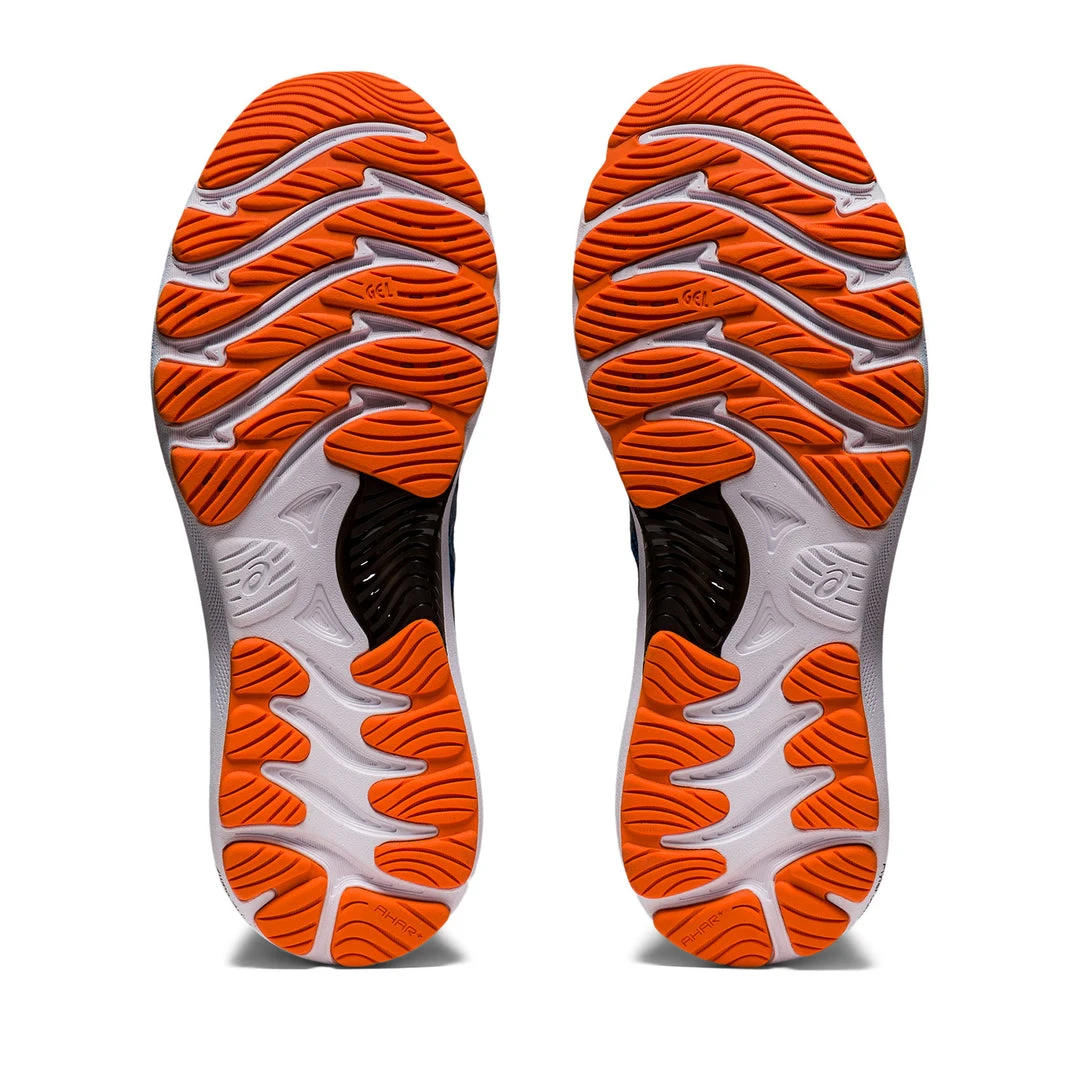 Asics Shoes Men's Gel-Nimbus 23 Running Shoe - Reborn Blue/Black - Regular (D) 7 Asics Shoes Men's Gel-Nimbus 23 Running Shoe - Reborn Blue/Black - Regular (D)