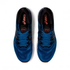 Asics Shoes Men's Gel-Nimbus 23 Running Shoe - Reborn Blue/Black - Regular (D) 12 Asics Shoes Men's Gel-Nimbus 23 Running Shoe - Reborn Blue/Black - Regular (D)