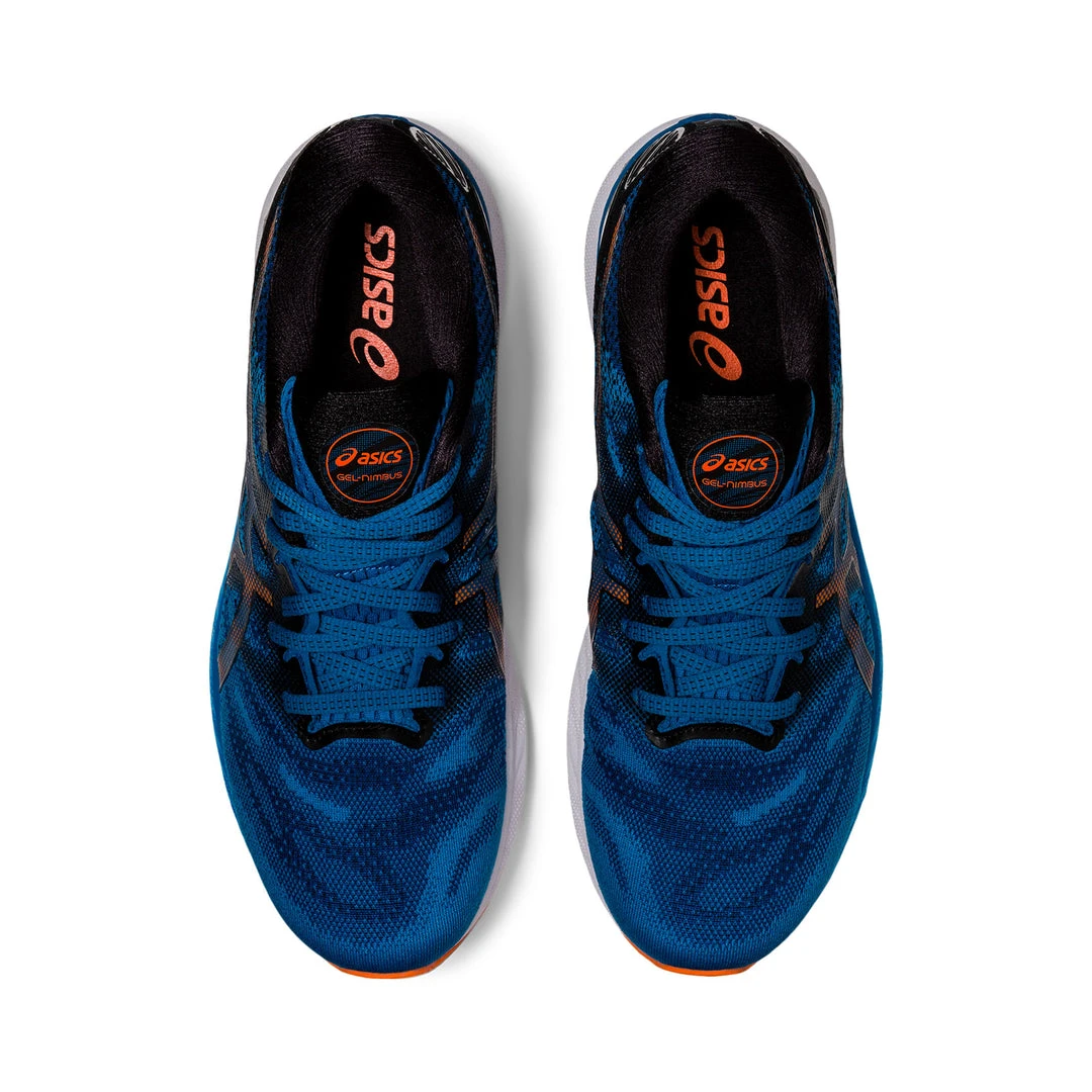 Asics Shoes Men's Gel-Nimbus 23 Running Shoe - Reborn Blue/Black - Regular (D) 6 Asics Shoes Men's Gel-Nimbus 23 Running Shoe - Reborn Blue/Black - Regular (D)