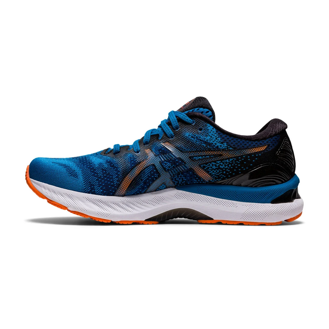 Asics Shoes Men's Gel-Nimbus 23 Running Shoe - Reborn Blue/Black - Regular (D) 2 Asics Shoes Men's Gel-Nimbus 23 Running Shoe - Reborn Blue/Black - Regular (D)