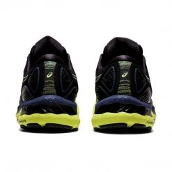 Asics Men's Gel-Nimbus 23 Running Shoe - Thunder Blue/Glow Yellow - Regular (D) 11 Asics Men's Gel-Nimbus 23 Running Shoe - Thunder Blue/Glow Yellow - Regular (D)