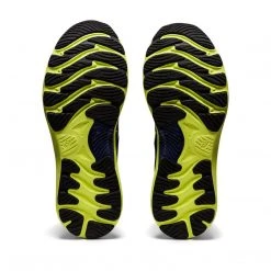 Asics Men's Gel-Nimbus 23 Running Shoe - Thunder Blue/Glow Yellow - Regular (D) 13 Asics Men's Gel-Nimbus 23 Running Shoe - Thunder Blue/Glow Yellow - Regular (D)