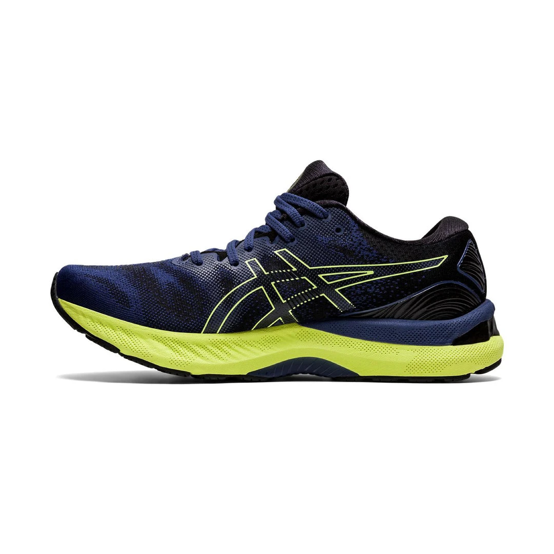 Asics Men's Gel-Nimbus 23 Running Shoe - Thunder Blue/Glow Yellow - Regular (D) 2 Asics Men's Gel-Nimbus 23 Running Shoe - Thunder Blue/Glow Yellow - Regular (D)
