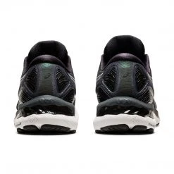 Asics Men's Gel-Nimbus 23 Running Shoe - Black/White - Extra Wide (4E) Shoes 11 Asics Men's Gel-Nimbus 23 Running Shoe - Black/White - Extra Wide (4E) Shoes