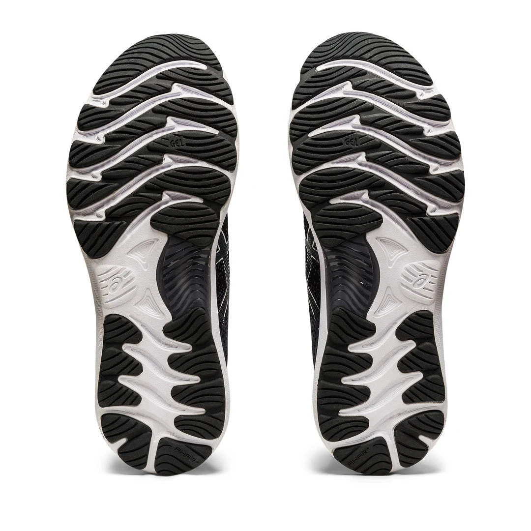 Asics Men's Gel-Nimbus 23 Running Shoe - Black/White - Extra Wide (4E) Shoes 7 Asics Men's Gel-Nimbus 23 Running Shoe - Black/White - Extra Wide (4E) Shoes