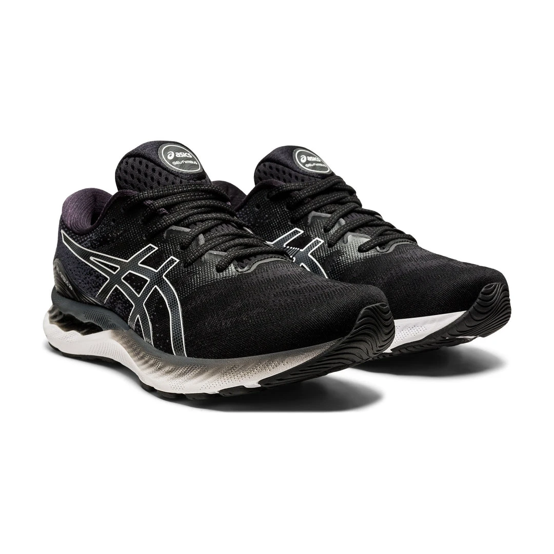 Asics Men's Gel-Nimbus 23 Running Shoe - Black/White - Extra Wide (4E) Shoes 3 Asics Men's Gel-Nimbus 23 Running Shoe - Black/White - Extra Wide (4E) Shoes