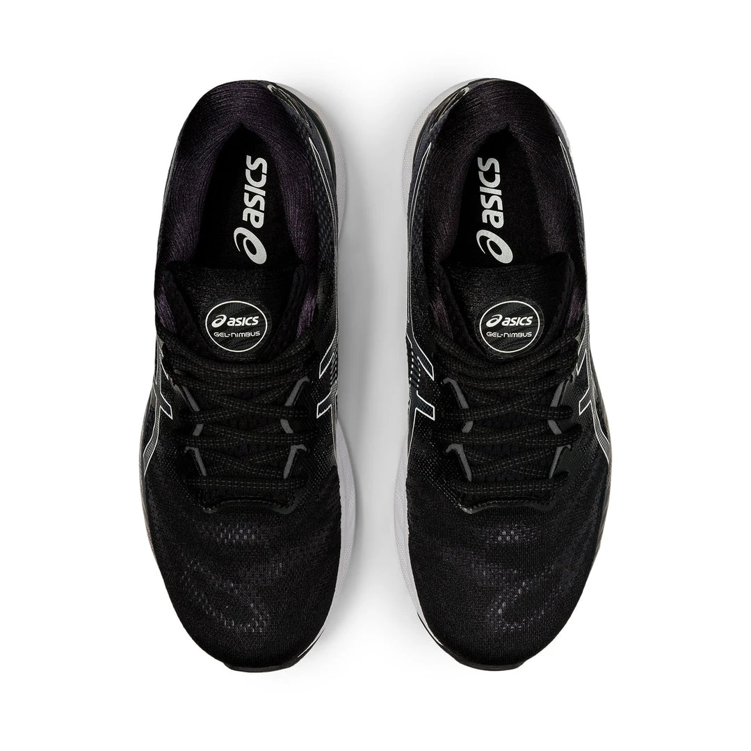 Asics Men's Gel-Nimbus 23 Running Shoe - Black/White - Extra Wide (4E) Shoes 6 Asics Men's Gel-Nimbus 23 Running Shoe - Black/White - Extra Wide (4E) Shoes
