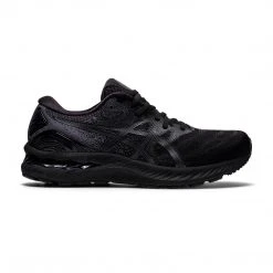 Asics Men's Gel-Nimbus 23 Running Shoe - Black/Black - Extra Wide (4E)