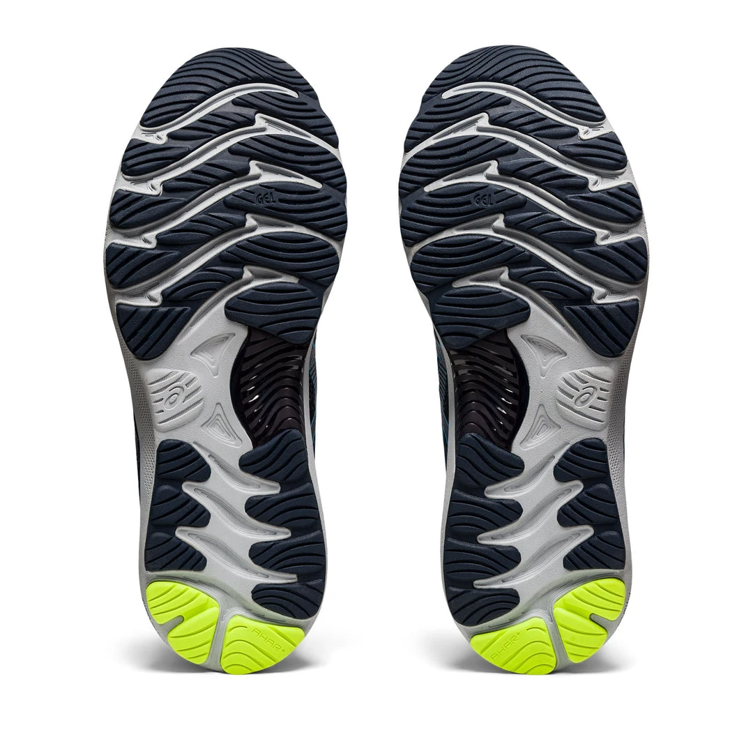 Asics Men's Gel-Nimbus 23 Running Shoe - Carrier Grey/Digital Aqua - Regular (D) Shoes 7 Asics Men's Gel-Nimbus 23 Running Shoe - Carrier Grey/Digital Aqua - Regular (D) Shoes