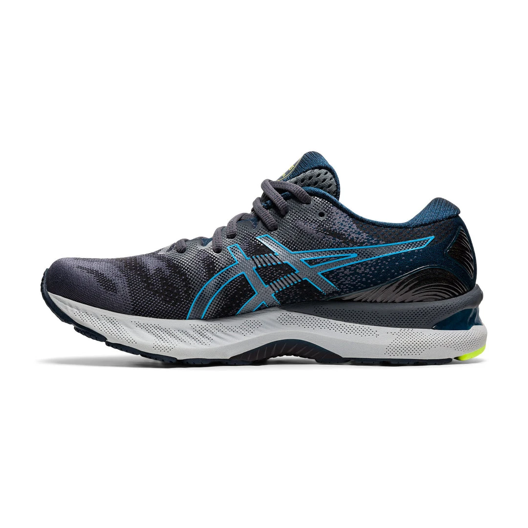 Asics Men's Gel-Nimbus 23 Running Shoe - Carrier Grey/Digital Aqua - Regular (D) Shoes 2 Asics Men's Gel-Nimbus 23 Running Shoe - Carrier Grey/Digital Aqua - Regular (D) Shoes