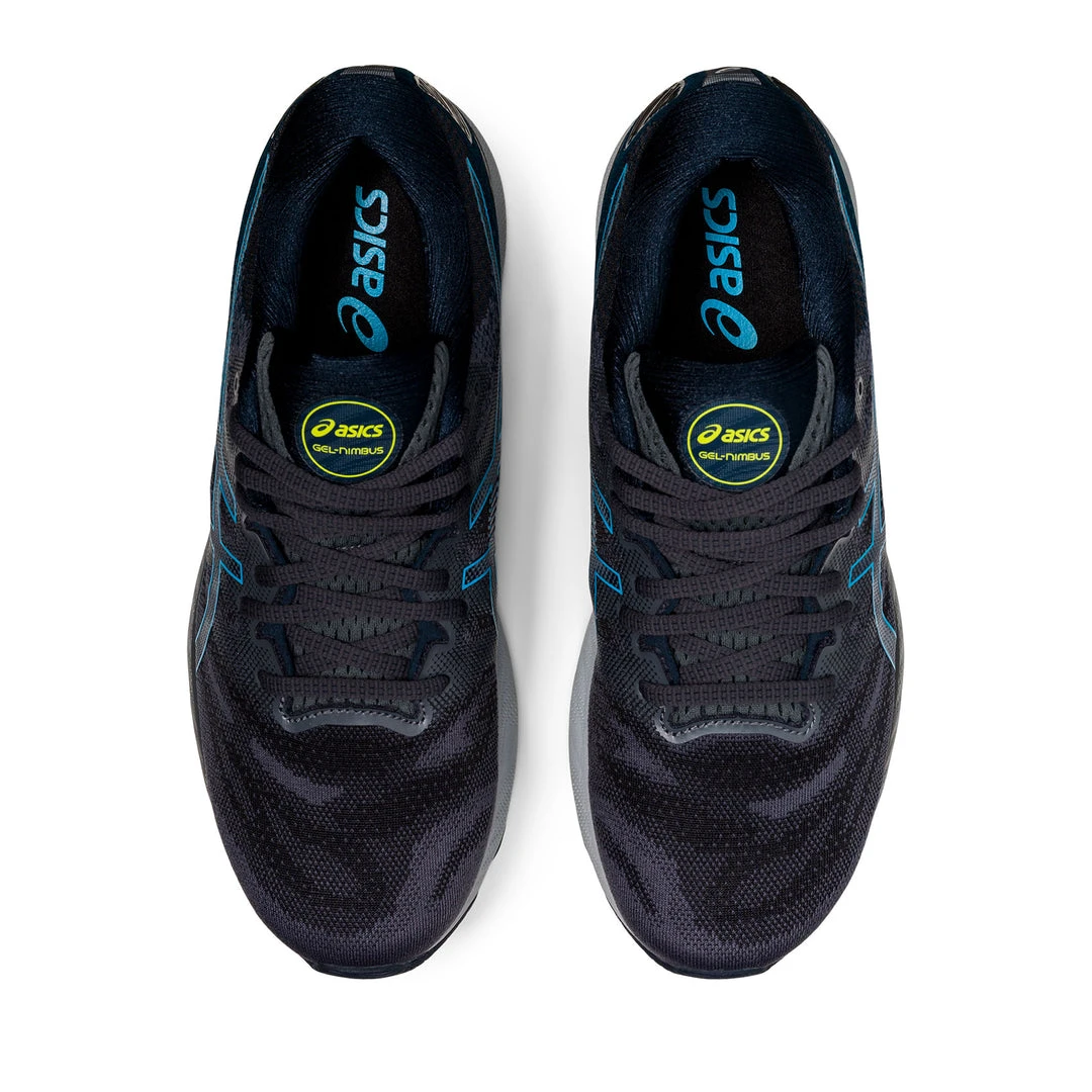 Asics Men's Gel-Nimbus 23 Running Shoe - Carrier Grey/Digital Aqua - Regular (D) Shoes 6 Asics Men's Gel-Nimbus 23 Running Shoe - Carrier Grey/Digital Aqua - Regular (D) Shoes