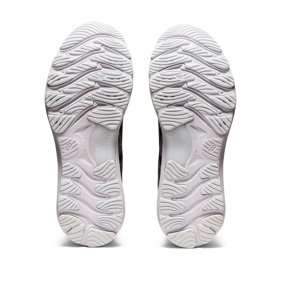 Asics Men's Gel-Nimbus 23 Knit Running Shoe - Sheet Rock/Black - Regular (D) Shoes 7 Asics Men's Gel-Nimbus 23 Knit Running Shoe - Sheet Rock/Black - Regular (D) Shoes