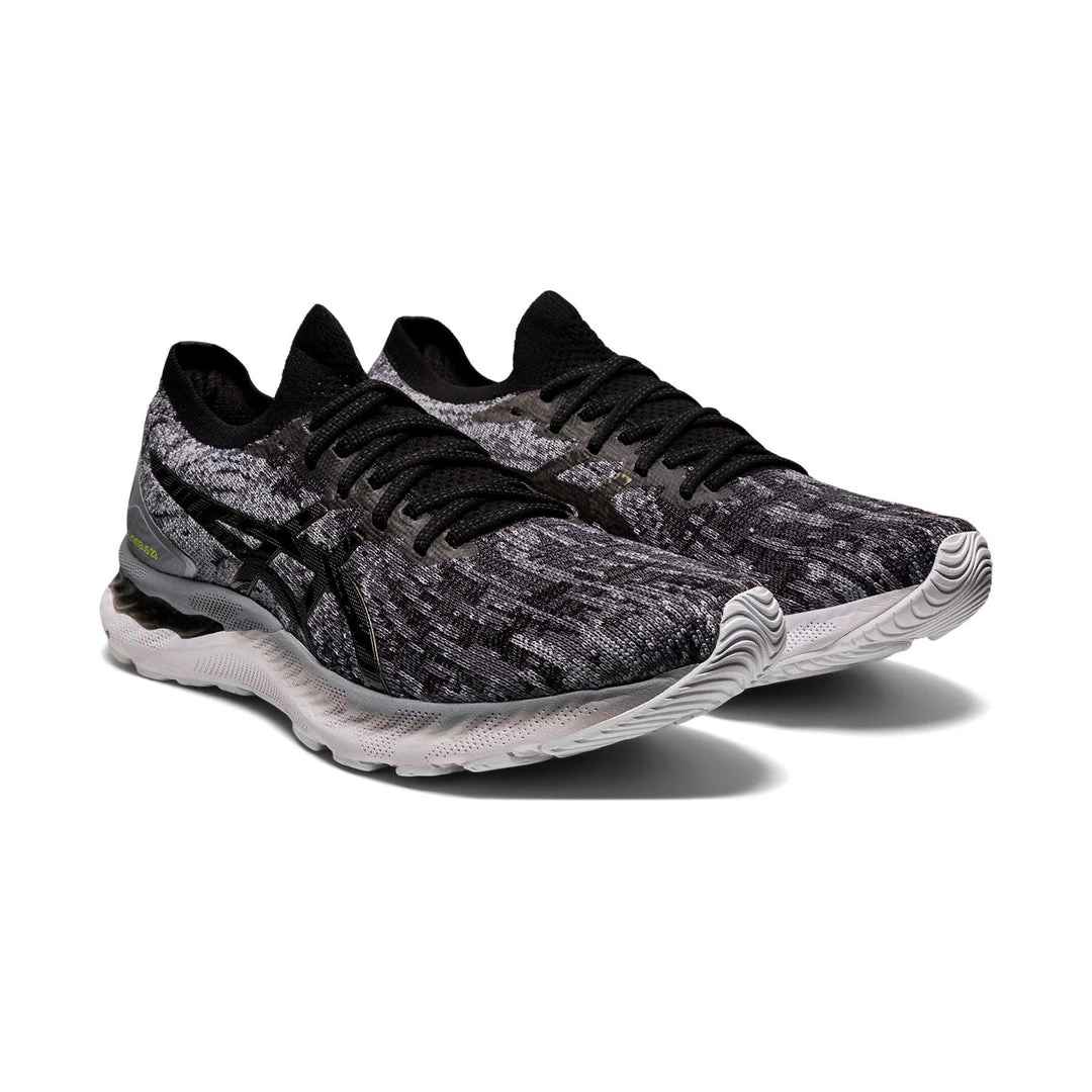 Asics Men's Gel-Nimbus 23 Knit Running Shoe - Sheet Rock/Black - Regular (D) Shoes 3 Asics Men's Gel-Nimbus 23 Knit Running Shoe - Sheet Rock/Black - Regular (D) Shoes