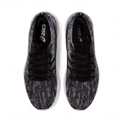 Asics Men's Gel-Nimbus 23 Knit Running Shoe - Sheet Rock/Black - Regular (D) Shoes 12 Asics Men's Gel-Nimbus 23 Knit Running Shoe - Sheet Rock/Black - Regular (D) Shoes