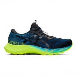 Asics Shoes Men's Gel-Nimbus Lite 2 Running Shoe - Reborn Blue/Black - Regular (D)