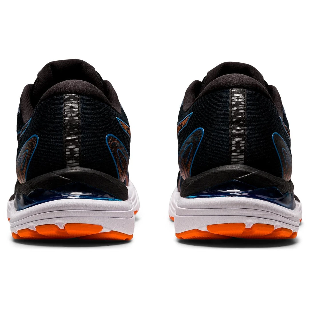 Asics Shoes Men's Gel Cumulus 23 Running Shoe: Black/Reborn Blue - Regular (D) 5 Asics Shoes Men's Gel Cumulus 23 Running Shoe: Black/Reborn Blue - Regular (D)
