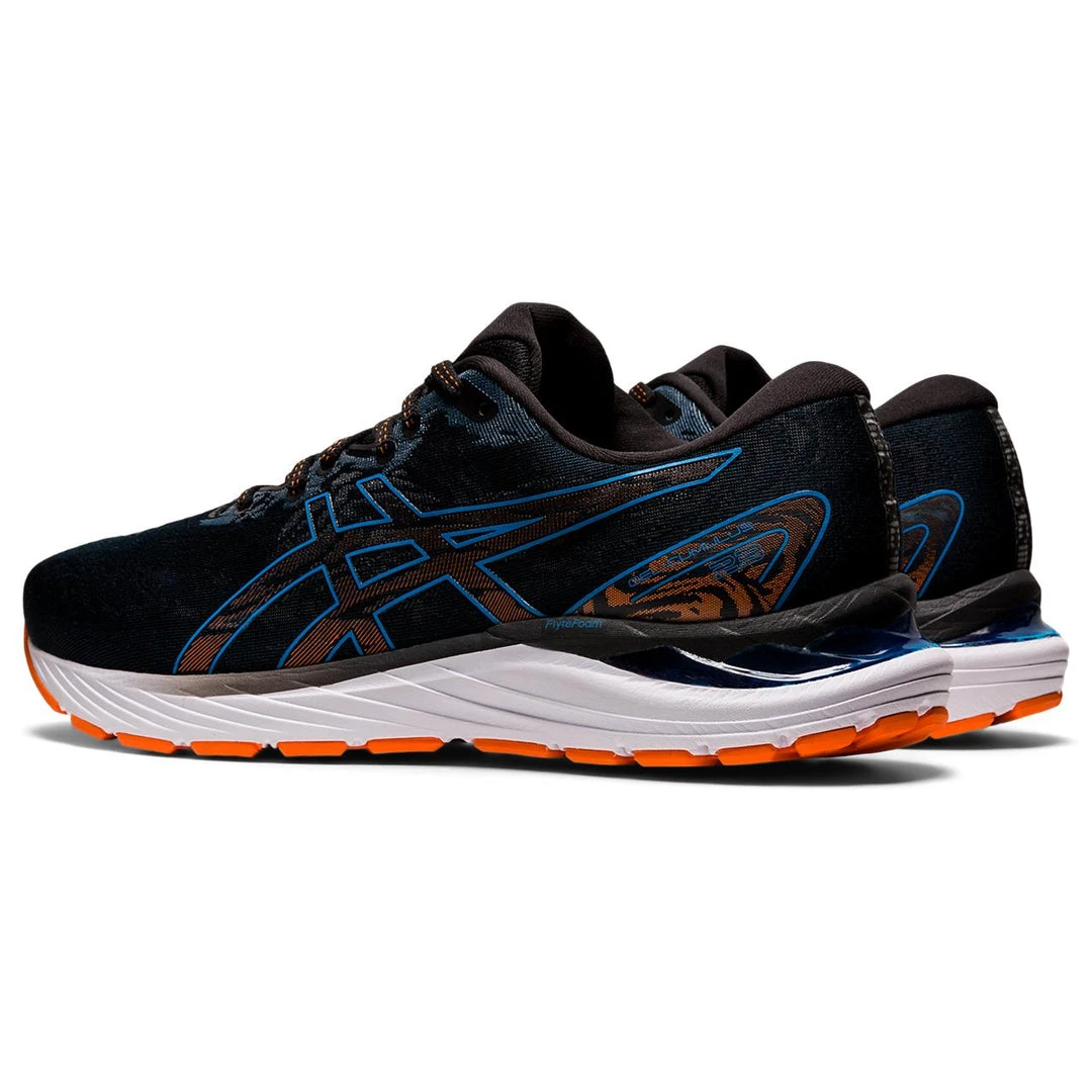 Asics Shoes Men's Gel Cumulus 23 Running Shoe: Black/Reborn Blue - Regular (D) 4 Asics Shoes Men's Gel Cumulus 23 Running Shoe: Black/Reborn Blue - Regular (D)