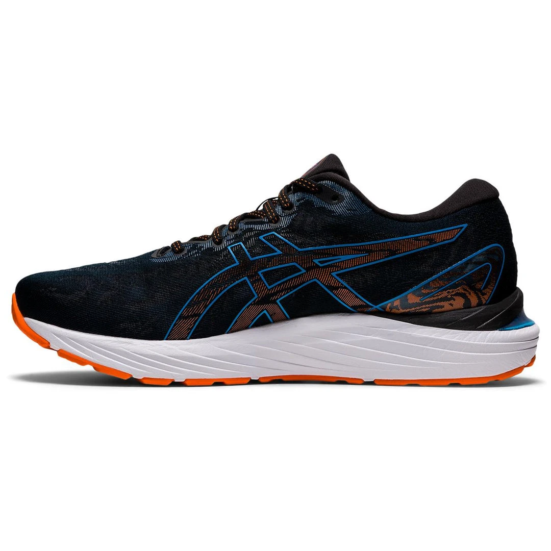 Asics Shoes Men's Gel Cumulus 23 Running Shoe: Black/Reborn Blue - Regular (D) 2 Asics Shoes Men's Gel Cumulus 23 Running Shoe: Black/Reborn Blue - Regular (D)