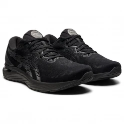 Asics Men's Gel-Cumulus 23 Running Shoe - Black/Graphite Grey - Regular (D) Shoes 9 Asics Men's Gel-Cumulus 23 Running Shoe - Black/Graphite Grey - Regular (D) Shoes