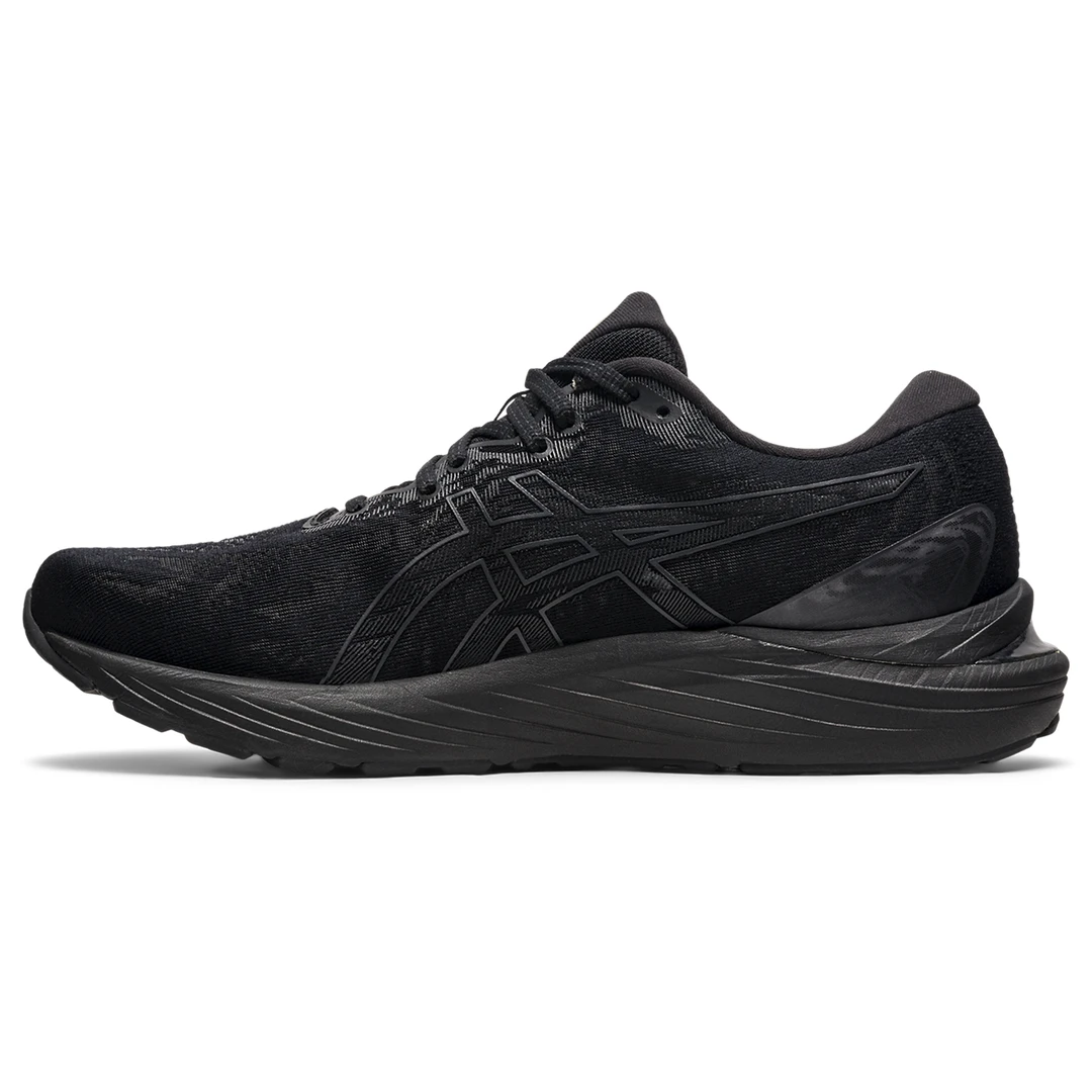 Asics Men's Gel-Cumulus 23 Running Shoe - Black/Graphite Grey - Regular (D) Shoes 2 Asics Men's Gel-Cumulus 23 Running Shoe - Black/Graphite Grey - Regular (D) Shoes