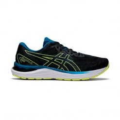 Asics Men's Gel-Cumulus 23 Running Shoe - Black/Glow Yellow - Regular (D)