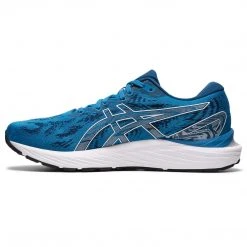 Asics Men's Gel-Cumulus 23 Running Shoe - Reborn Blue/White - Regular (D)
