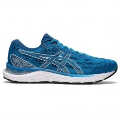 Asics Men's Gel-Cumulus 23 Running Shoe - Reborn Blue/White - Regular (D)