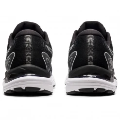 Asics Shoes Men's Gel Cumulus 23 Running Shoe: Black/White - Regular (D)
