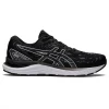 Asics Shoes Men's Gel Cumulus 23 Running Shoe: Black/White - Regular (D)
