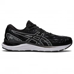 Asics Shoes Men's Gel Cumulus 23 Running Shoe: Black/White - Regular (D)