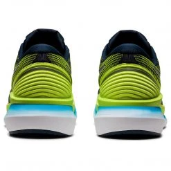 Asics Men's Glideride 2 Running Shoes - French Blue/Hazard Green- Regular (D) 11 Asics Men's Glideride 2 Running Shoes - French Blue/Hazard Green- Regular (D)