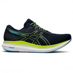 Asics Men's Evoride 2 Running Shoe - French Blue/Hazard Green - Regular (D) Shoes
