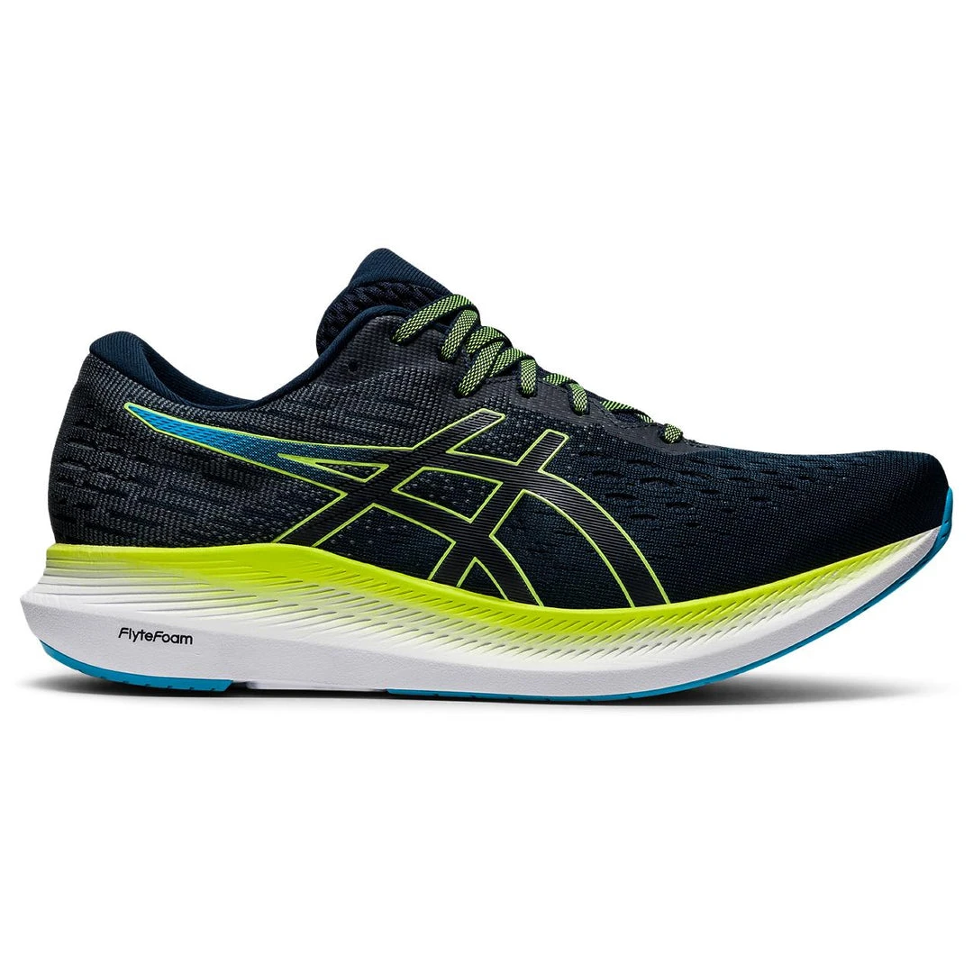 Asics Men's Evoride 2 Running Shoe - French Blue/Hazard Green - Regular (D) Shoes 1 Asics Men's Evoride 2 Running Shoe - French Blue/Hazard Green - Regular (D) Shoes