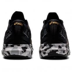 Asics Men's Noosa Tri 13 Running Shoe - Black/Pure Gold - Regular (D) Shoes