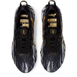 Asics Men's Noosa Tri 13 Running Shoe - Black/Pure Gold - Regular (D) Shoes