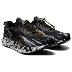 Asics Men's Noosa Tri 13 Running Shoe - Black/Pure Gold - Regular (D) Shoes