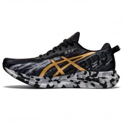Asics Men's Noosa Tri 13 Running Shoe - Black/Pure Gold - Regular (D) Shoes