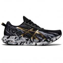 Asics Men's Noosa Tri 13 Running Shoe - Black/Pure Gold - Regular (D) Shoes