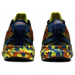 Asics Men's Noosa Tri 13 Running Shoe - Black/Sour Yuzu - Regular (D)