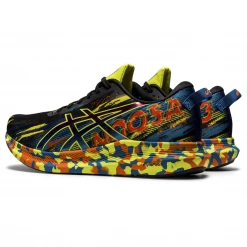 Asics Men's Noosa Tri 13 Running Shoe - Black/Sour Yuzu - Regular (D)