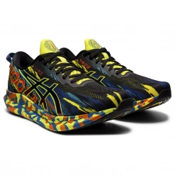 Asics Men's Noosa Tri 13 Running Shoe - Black/Sour Yuzu - Regular (D)