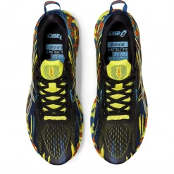 Asics Men's Noosa Tri 13 Running Shoe - Black/Sour Yuzu - Regular (D)