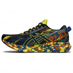 Asics Men's Noosa Tri 13 Running Shoe - Black/Sour Yuzu - Regular (D)