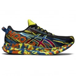 Asics Men's Noosa Tri 13 Running Shoe - Black/Sour Yuzu - Regular (D)