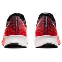 Asics Men's Magic Speed Running Shoe - Sunrise Red/White - Regular (D) 11 Asics Men's Magic Speed Running Shoe - Sunrise Red/White - Regular (D)