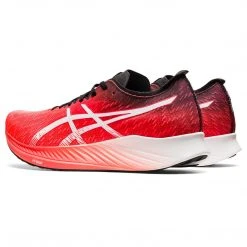 Asics Men's Magic Speed Running Shoe - Sunrise Red/White - Regular (D) 10 Asics Men's Magic Speed Running Shoe - Sunrise Red/White - Regular (D)
