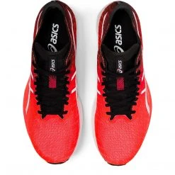 Asics Men's Magic Speed Running Shoe - Sunrise Red/White - Regular (D) 12 Asics Men's Magic Speed Running Shoe - Sunrise Red/White - Regular (D)