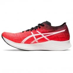 Asics Men's Magic Speed Running Shoe - Sunrise Red/White - Regular (D)